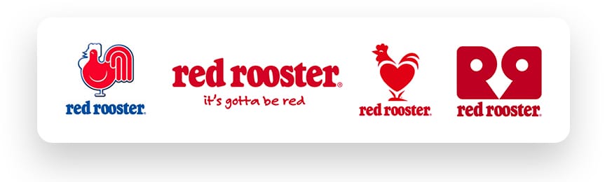 red rooster logo