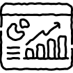 a chart illustraion