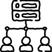 organization chart illustration