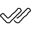 check mark illustration